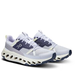 On Running Women's Cloudstratus Purple and White Sneakers